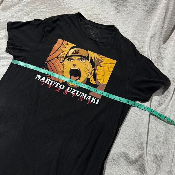 Black Naruto Uzumaki anime t-shirt size large - Picture 6 of 6